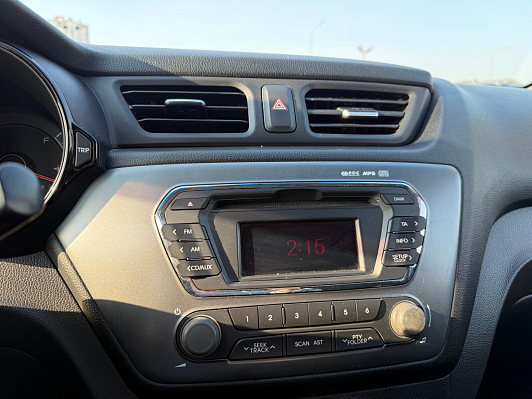Kia Rio Luxe, 2012 года, пробег 198147 км