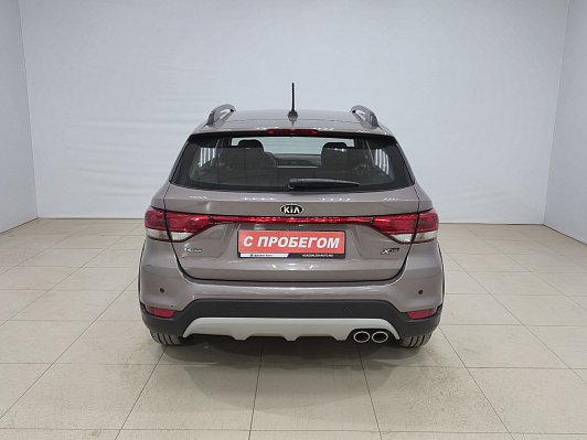 Kia Rio Prestige AV, 2018 года, пробег 35892 км
