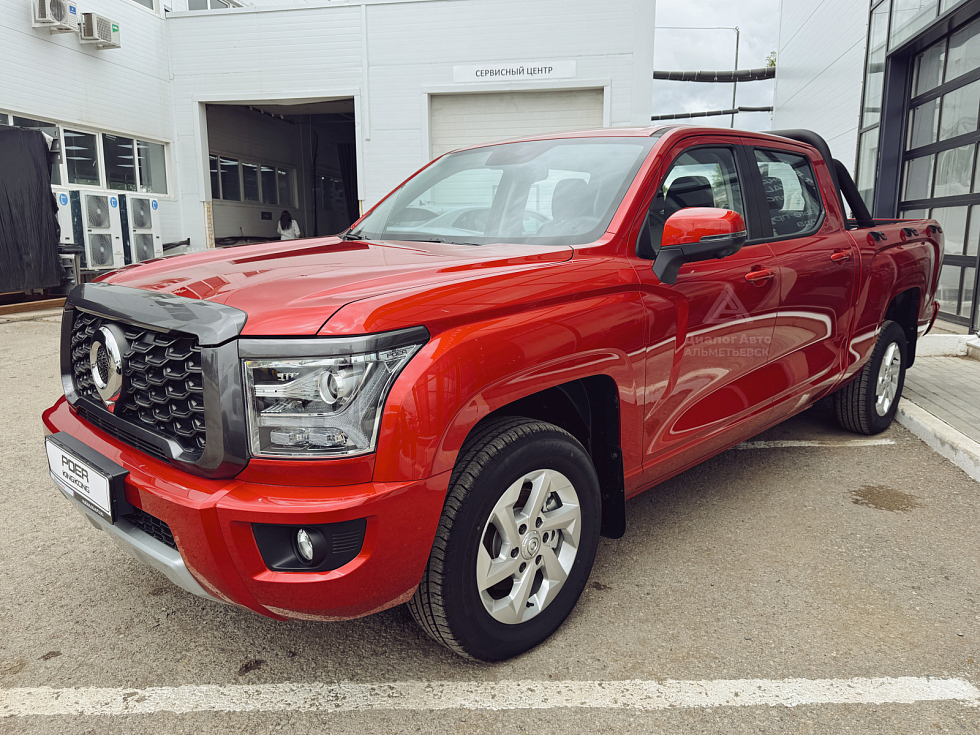 Great Wall Poer King Kong Elite, красный