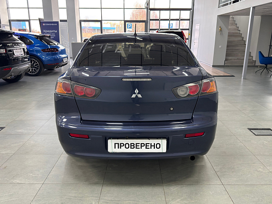 Mitsubishi Lancer, 2011 года, пробег 132603 км