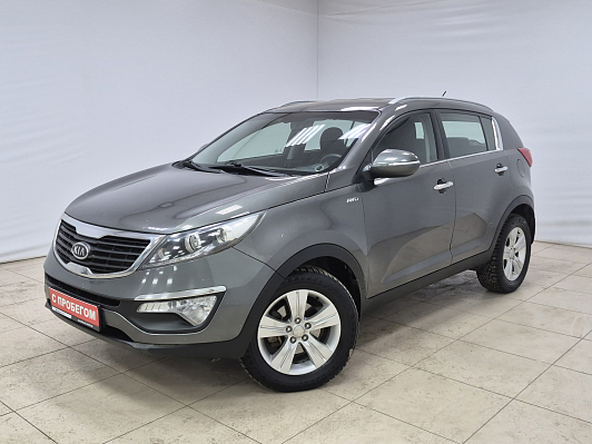 Kia Sportage Luxe, 2012 года, пробег 261568 км