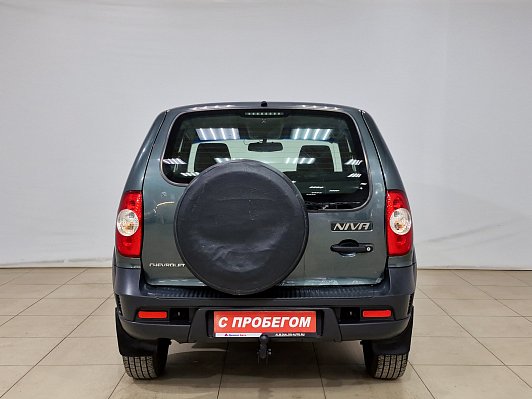 Chevrolet Niva LC, 2018 года, пробег 195708 км