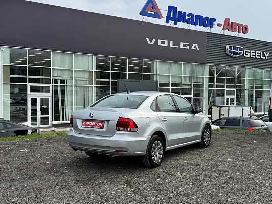 Volkswagen Polo Trendline, 2017 года, пробег 94911 км