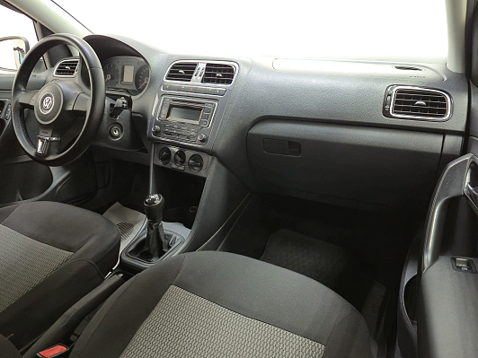 Volkswagen Polo Trendline, 2014 года, пробег 192063 км