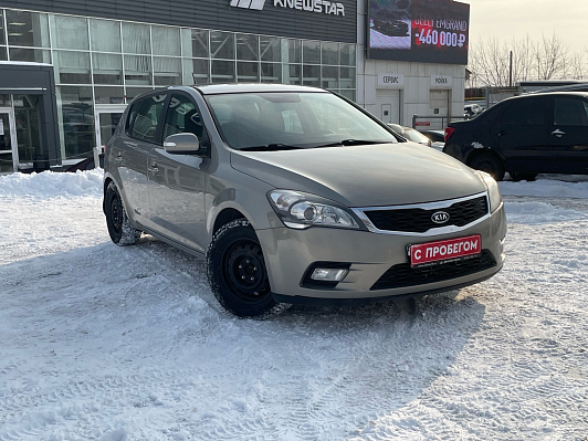 Kia Ceed, 2010 года, пробег 233000 км