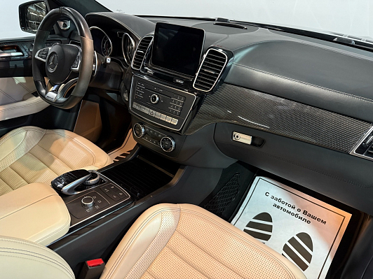 Mercedes-Benz GLE AMG GLE 63 4MATIC Особая серия, 2017 года, пробег 201482 км