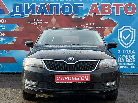 Skoda Rapid Hockey Edition Active, 2018 года, пробег 128286 км