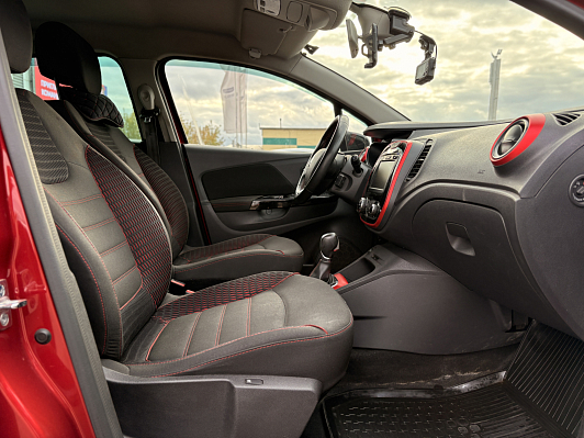 Renault Kaptur Style, 2019 года, пробег 162275 км