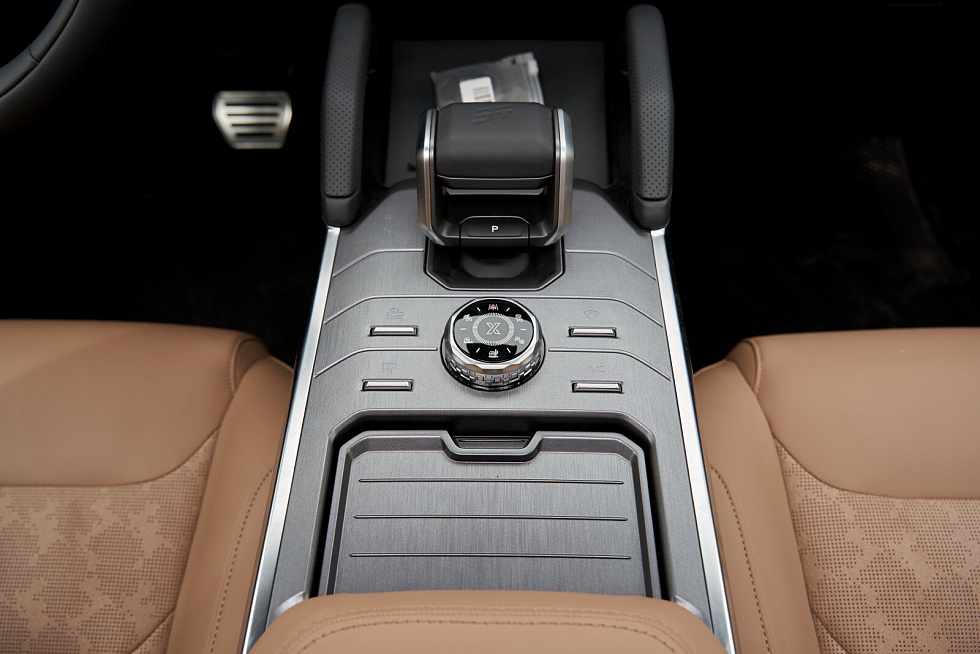 JETOUR T2 Люкс, бежевый