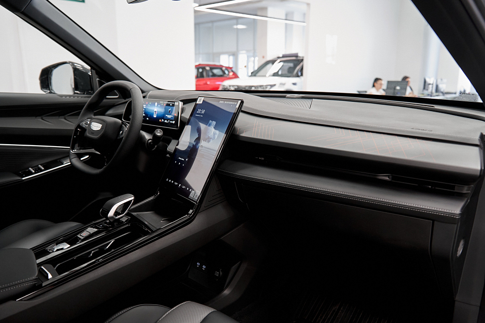 Geely Cityray Luxury, серый