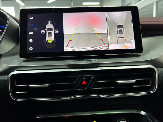 Geely Coolray, 2020 года, пробег 36173 км