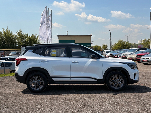 Kia Seltos Prestige, 2024 года, пробег 71 км