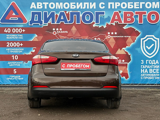 Kia Cerato Luxe, 2015 года, пробег 214457 км