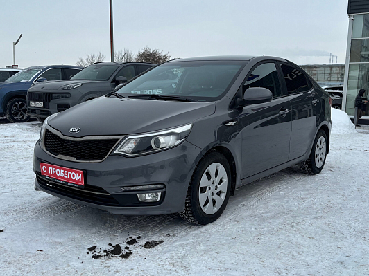 Kia Rio Luxe FCC, 2016 года, пробег 99700 км