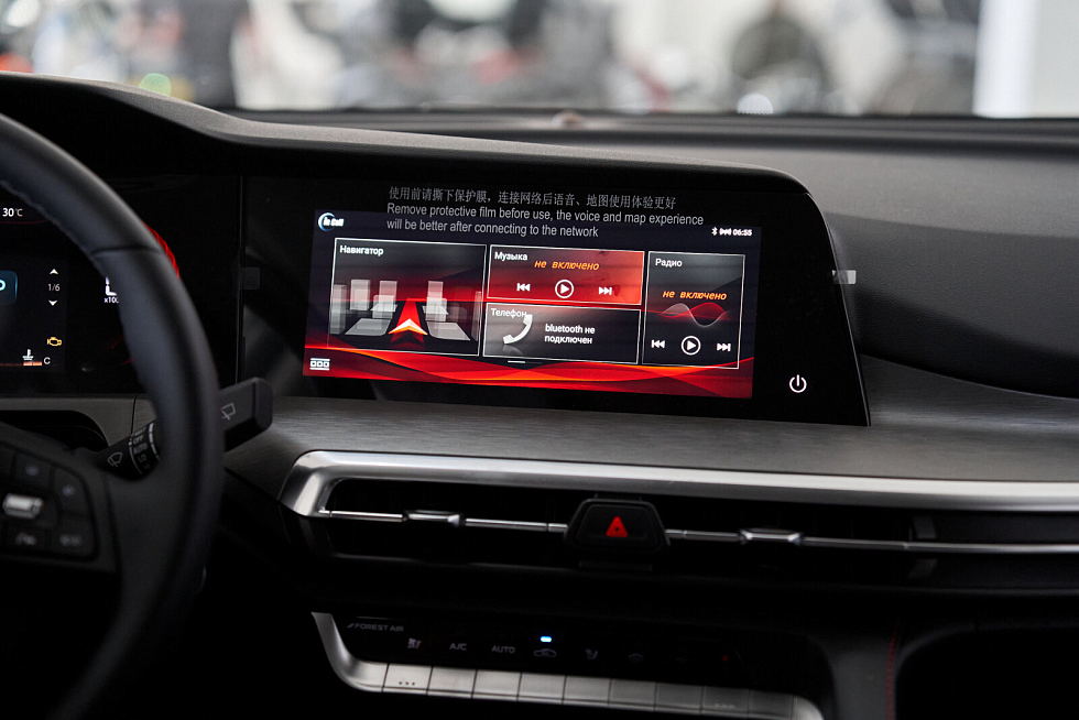 Changan CS35 Plus Техно, серебряный