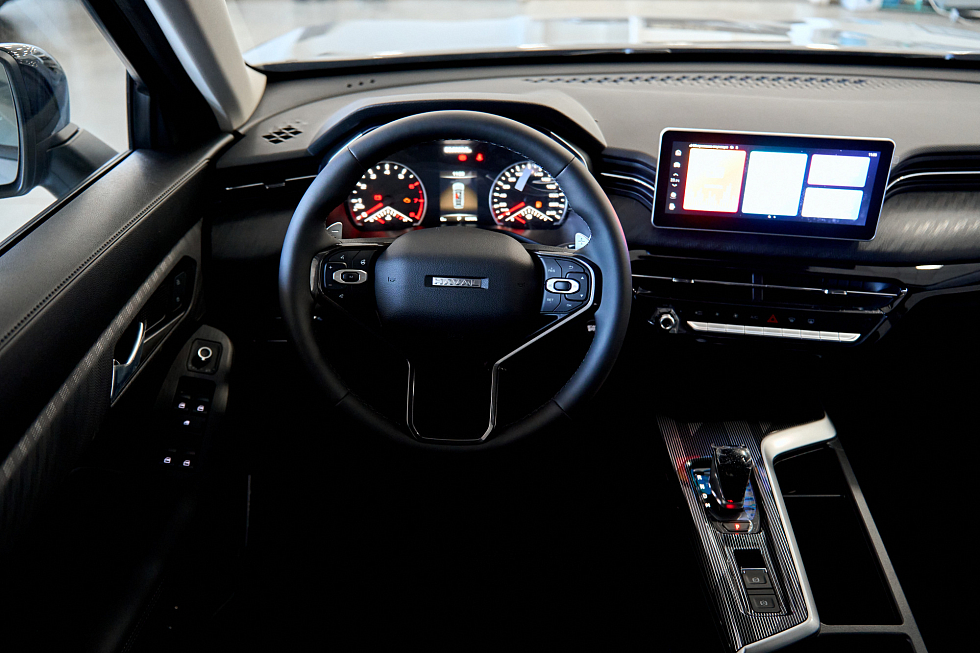 Haval Jolion Комфорт, серый