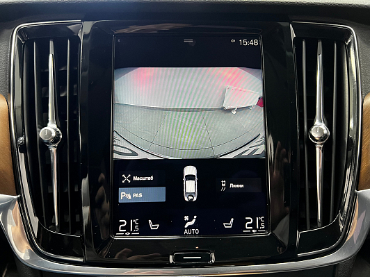 Volvo S90 Inscription, 2017 года, пробег 128658 км