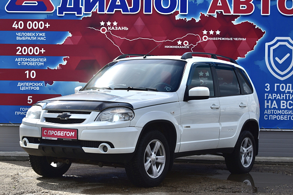 Chevrolet Niva GLC, 2015 года, пробег 241500 км