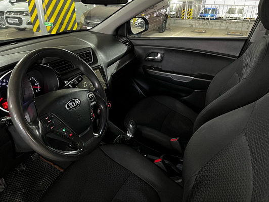 Kia Rio Comfort, 2015 года, пробег 222000 км