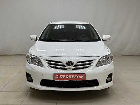 Toyota Corolla, 2011 года, пробег 158181 км