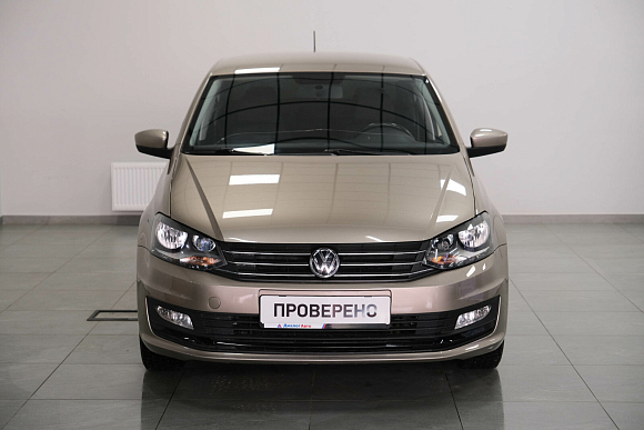 Volkswagen Polo Trendline, 2017 года, пробег 67000 км