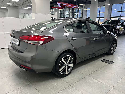 Kia Cerato Prestige, 2019 года, пробег 136600 км