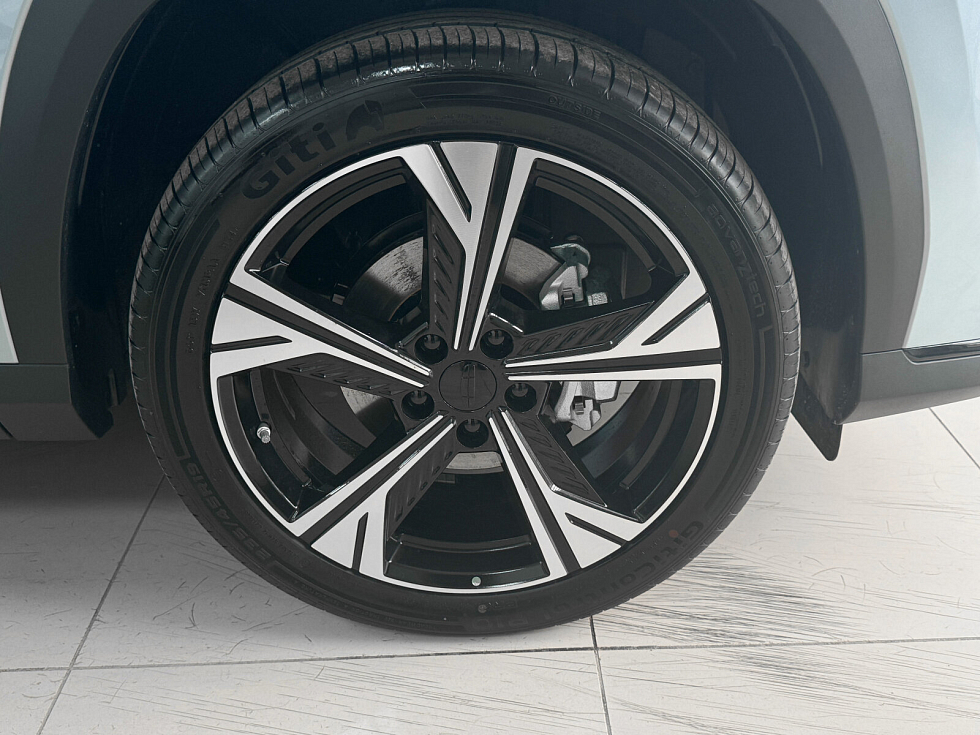 Geely Cityray Luxury, голубой