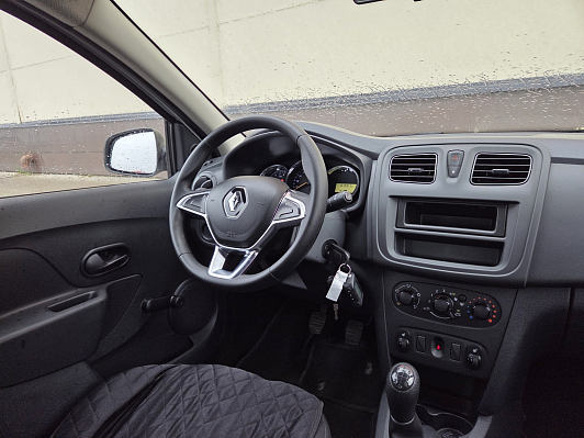 Renault Sandero Access, 2020 года, пробег 61544 км