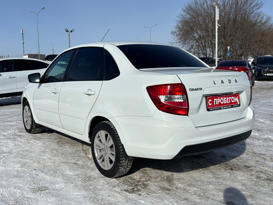 Lada (ВАЗ) Granta Luxe, 2021 года, пробег 124942 км