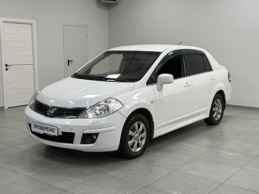 Nissan Tiida Elegance, 2013 года, пробег 202921 км