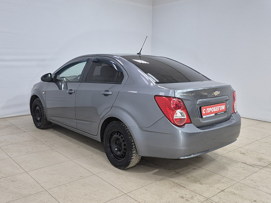 Chevrolet Aveo LT, 2013 года, пробег 193789 км