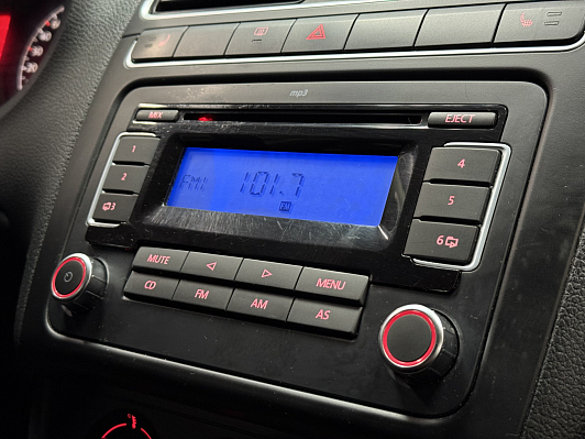 Volkswagen Polo Comfortline, 2011 года, пробег 135864 км