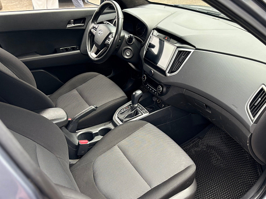 Hyundai Creta Comfort, 2021 года, пробег 74000 км