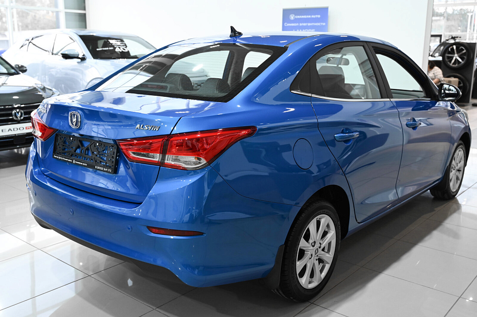 Changan Alsvin DLX, синий