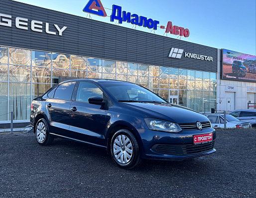 Volkswagen Polo Comfortline, 2014 года, пробег 141832 км