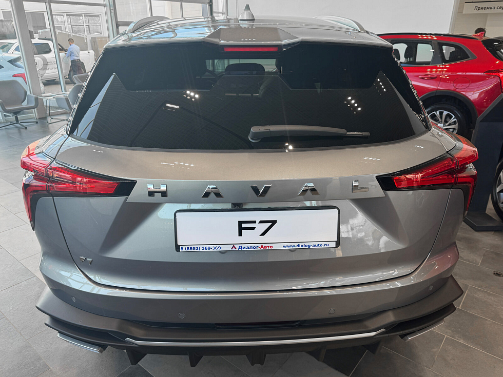 Haval F7 Баланс, серый