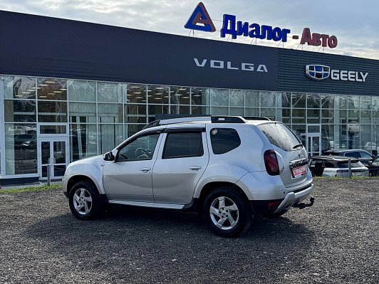Renault Duster Adventure, 2017 года, пробег 182157 км