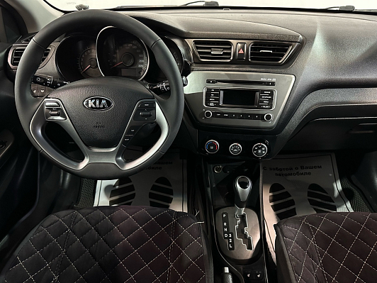 Kia Rio Comfort Аудио, 2016 года, пробег 166000 км