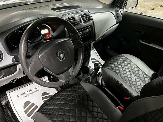 Renault Sandero Access, 2014 года, пробег 201000 км