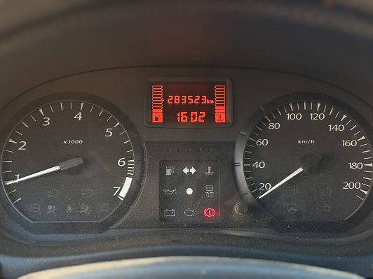 Lada (ВАЗ) Largus, 2015 года, пробег 282982 км