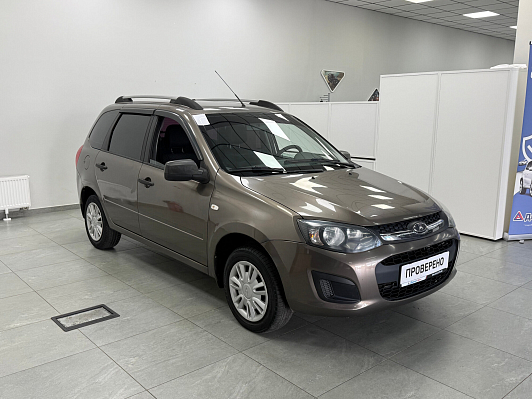 Lada (ВАЗ) Kalina Comfort Glonass 21942-51-21C, 2017 года, пробег 79000 км