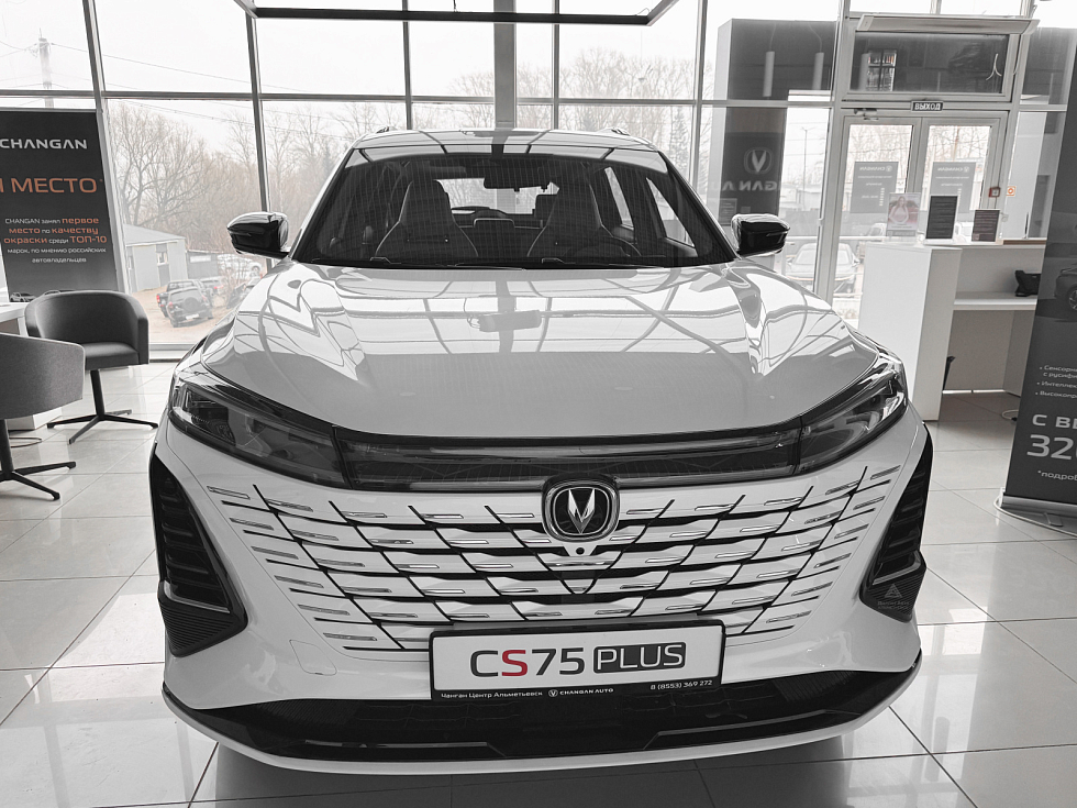 Changan CS75 Plus Tech, белый