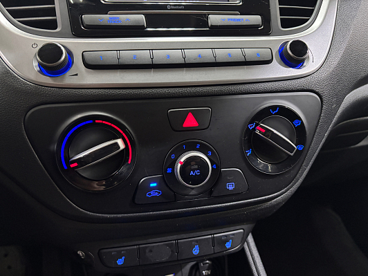 Hyundai Solaris Comfort, 2018 года, пробег 63904 км