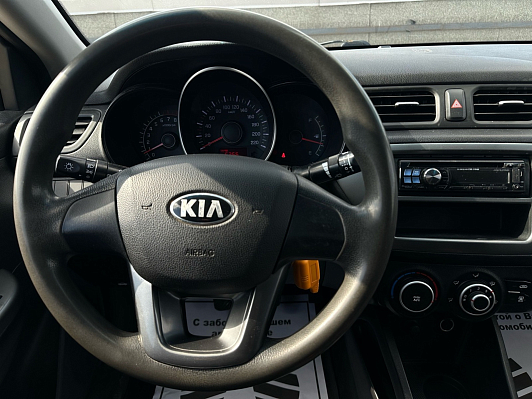 Kia Rio Comfort, 2013 года, пробег 203000 км