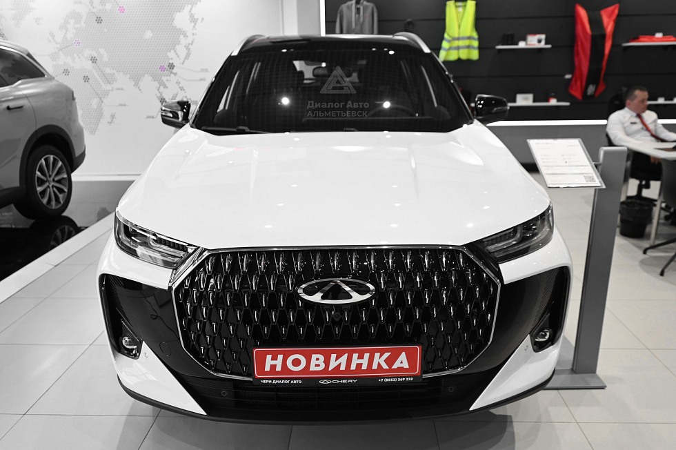 Chery Tiggo 7L Prime, белый