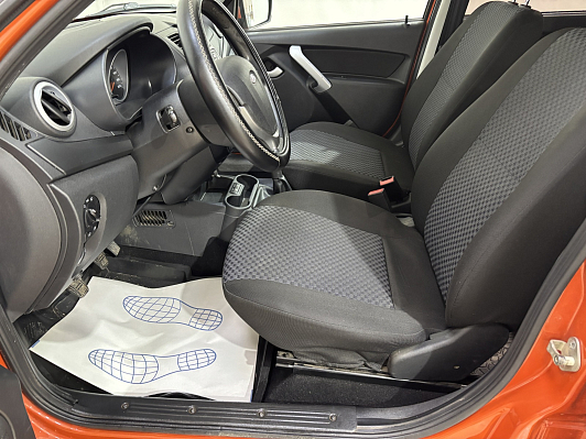 Lada (ВАЗ) Granta Luxe Prestige Glonass 21907-52-235, 2018 года, пробег 89431 км