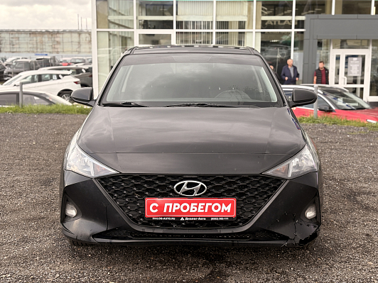 Hyundai Solaris Comfort, 2020 года, пробег 173029 км