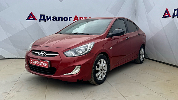 Hyundai Solaris Classic, 2011 года, пробег 180281 км