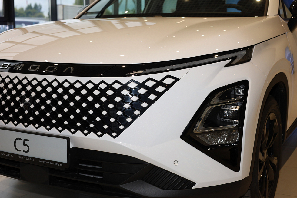 Omoda C5 Стиль (2024), белый