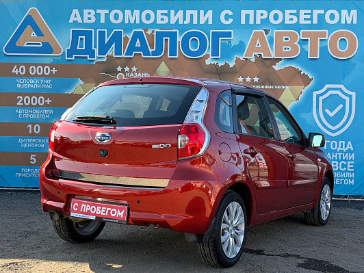 Datsun mi-DO Trust II (2015-2019), 2016 года, пробег 54000 км
